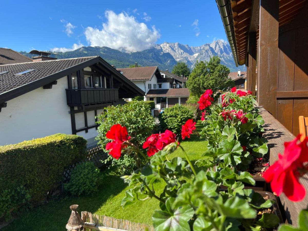 Alpenzauber Lägenhet Garmisch-Partenkirchen Exteriör bild