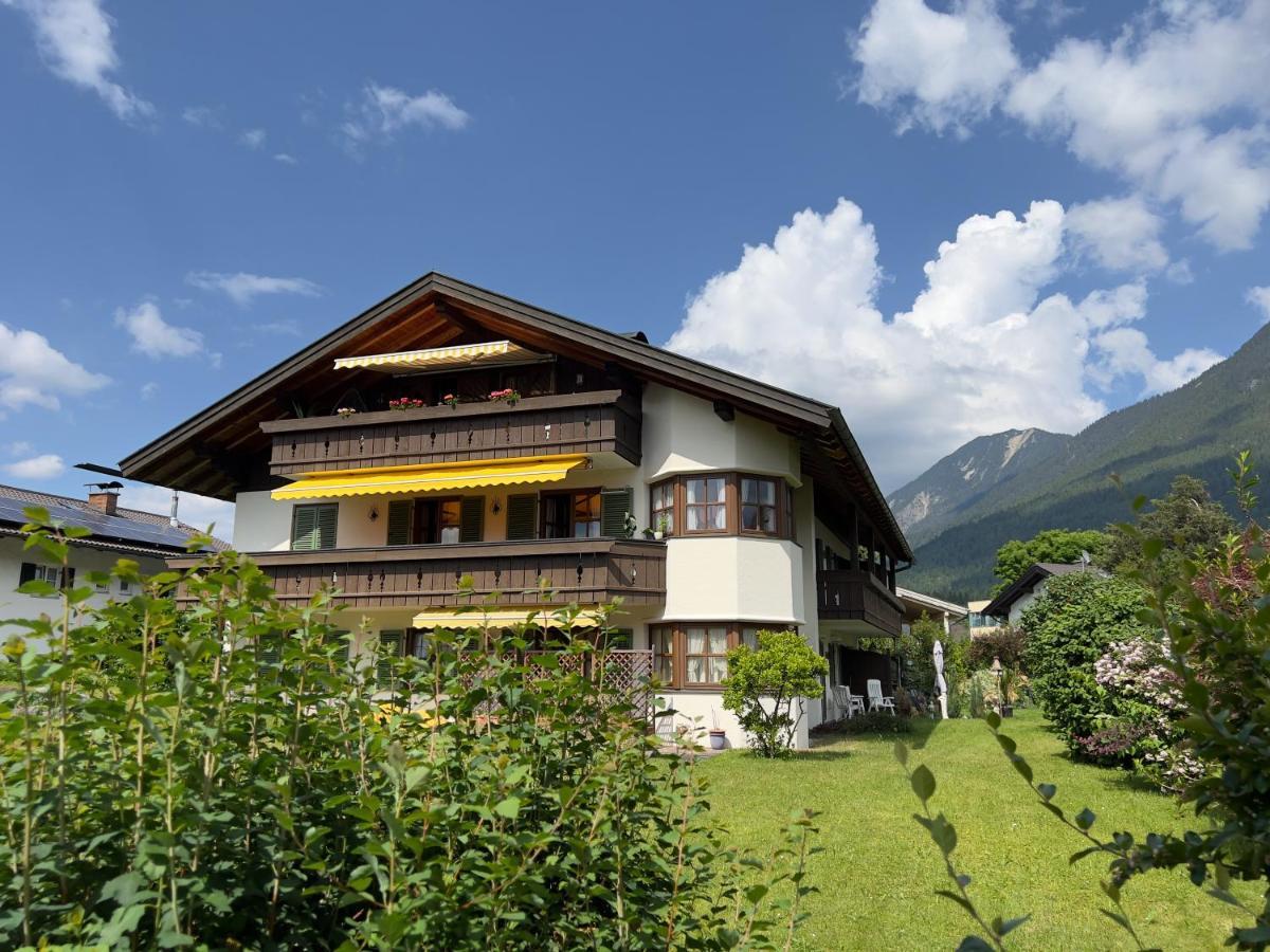 Alpenzauber Lägenhet Garmisch-Partenkirchen Exteriör bild