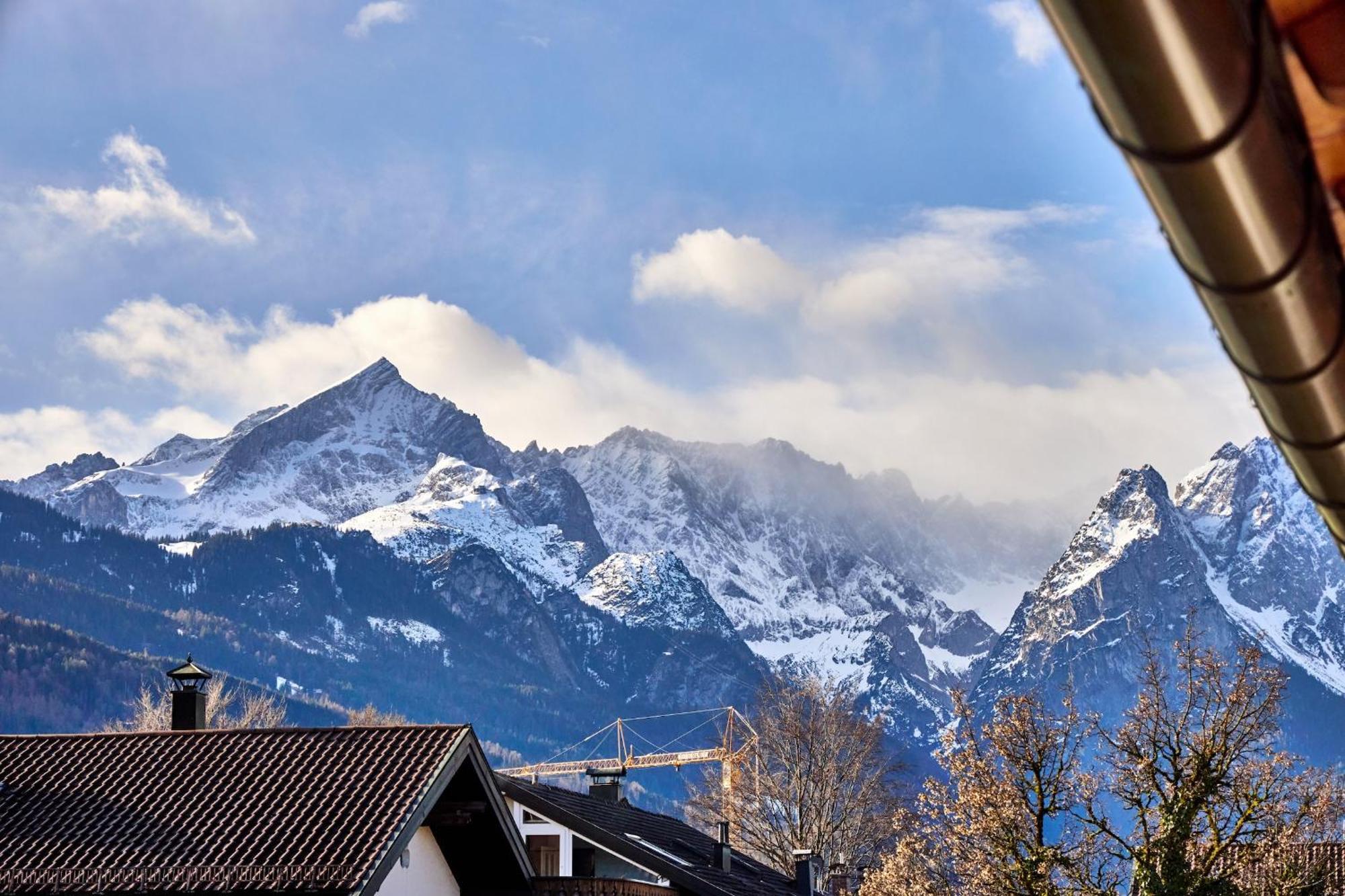 Alpenzauber Lägenhet Garmisch-Partenkirchen Exteriör bild